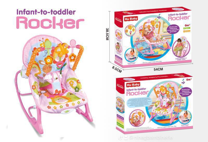 Ibaby baby 2025 rocker