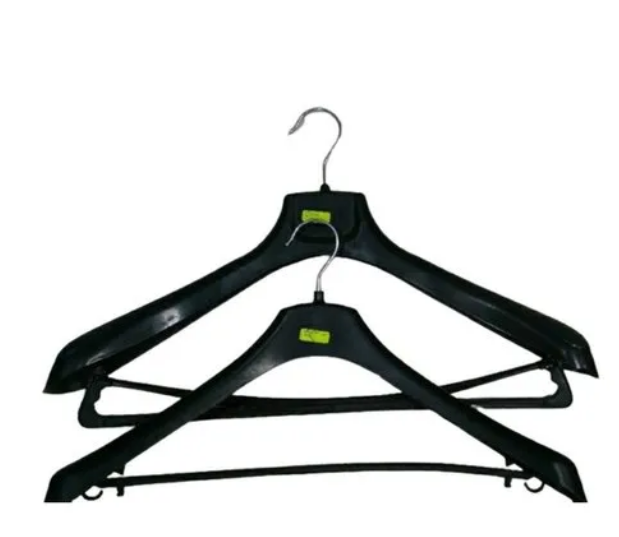 Plastic Coat Hanger (Set 3 Piece) eBaaba