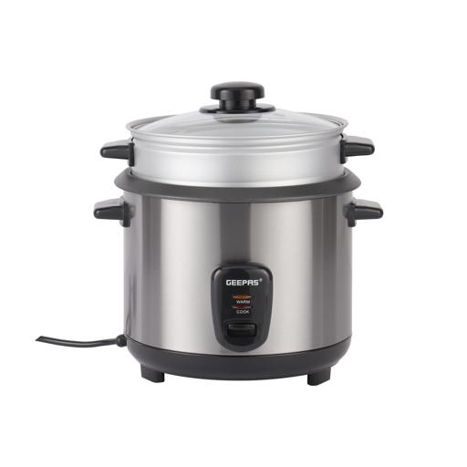 Geepas Electric Rice Cooker 1.8L eBaaba