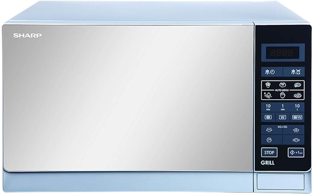 Sharp Microwave Oven with Grill 25L R-75MT(S) 900-Watt 