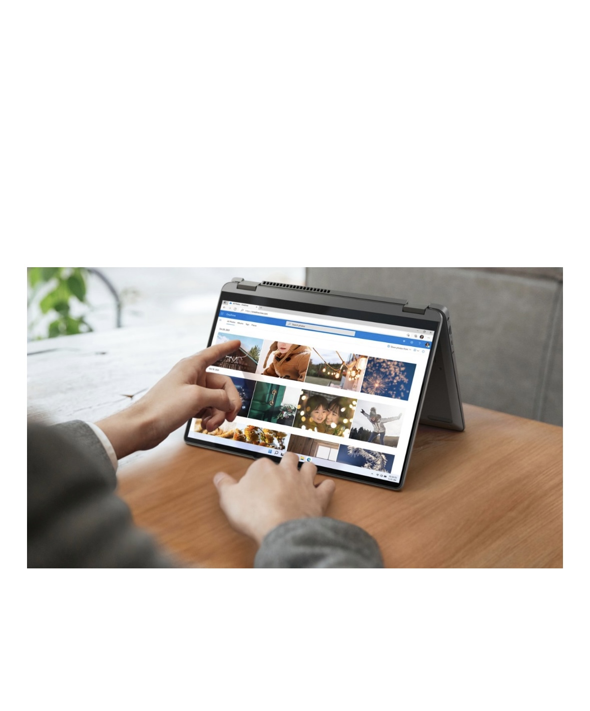 Lenevo flex 5i 360 touch display