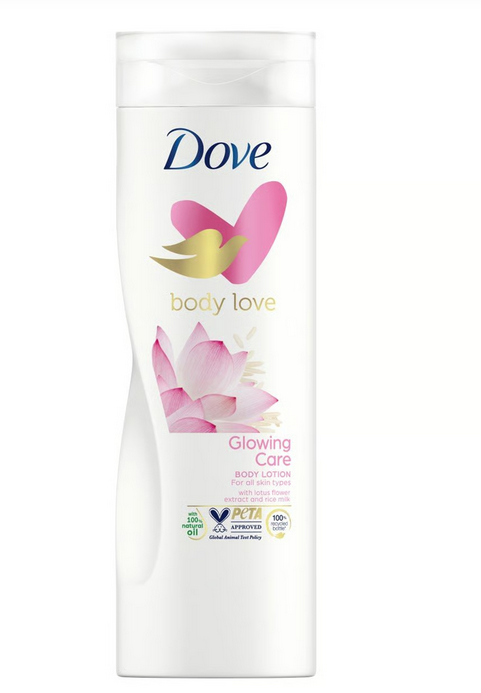 Dove Body Love Glowing Care Body Lotion 400ml