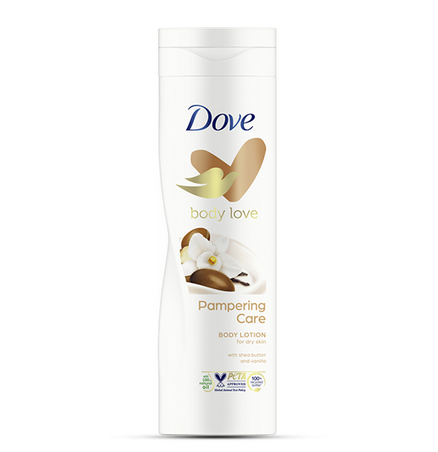 Dove Pampering Care Body Lotion