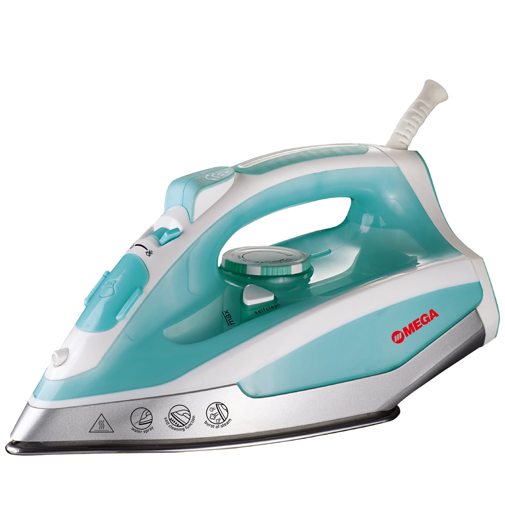 OMEGA Steam Iron 2000W MSI-263