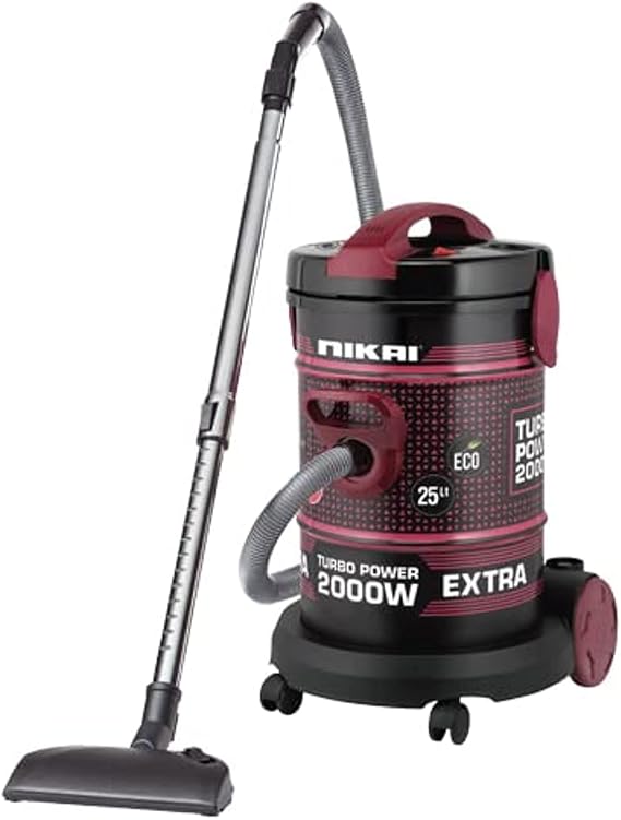 Nikai Vacuum Cleaner 2000w