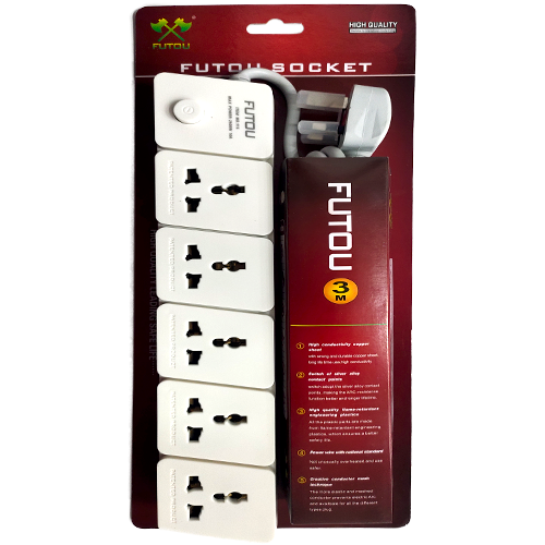 Extension Wire Cord / Electrical Socket 2.5 meter