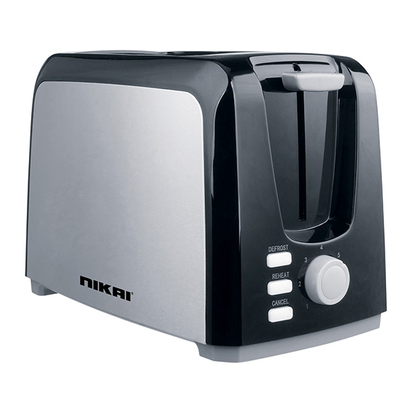 NIKAI 2 Slice Toaster 750W