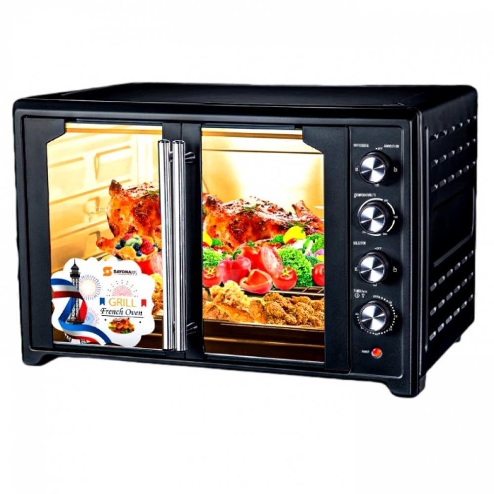 Soyona 45L Double Door Electric Oven | STO-735