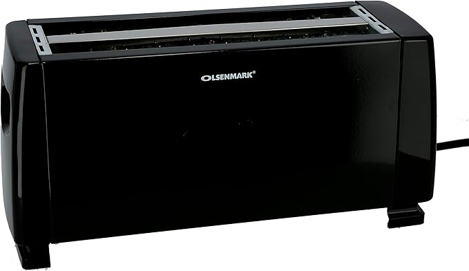 Olsenmark 4 Slice Bread Toaster 1300W