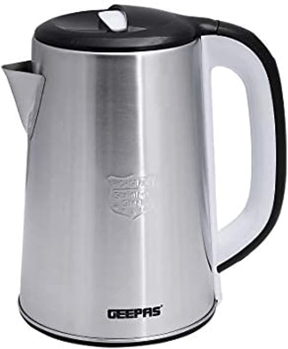 Geepas Electric Kettle 2.5L 1600W