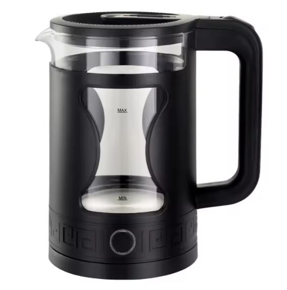 SAYONA 1.8L GLASS ELECTRIC KETTLE