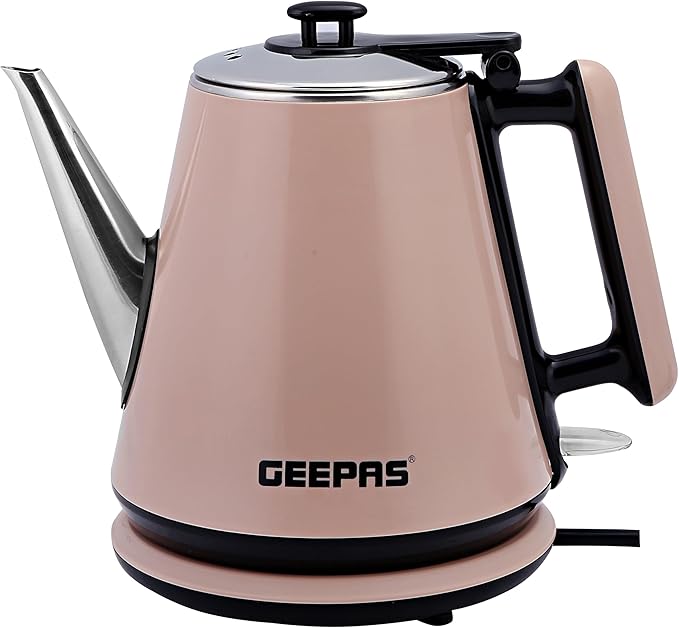 Geepas Electric Kettle 1.2L 1360W