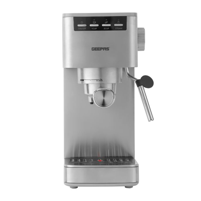 Geepas Espresso and Cappuccino Coffee Machine
