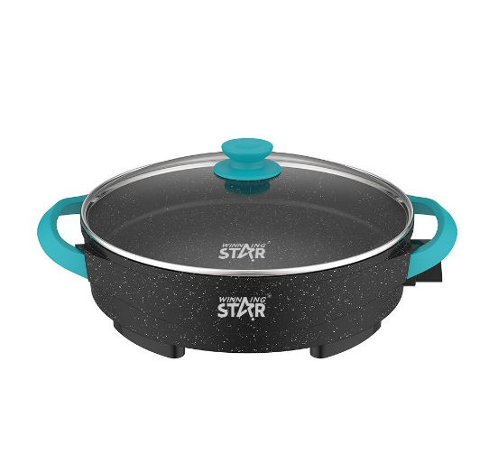 WINNING STAR Electric Nonstick Aluminum Frying Pan 8L - ST-9803 