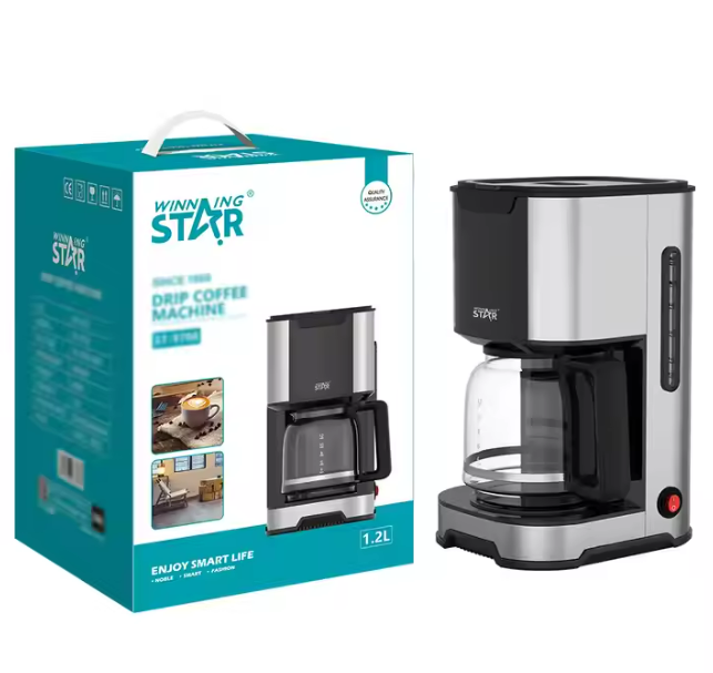 WINNING STAR DRIP COFFEE MACHINE ST-9708