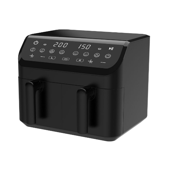 WINNING STAR AIR FRYER  4.5L DUAL ZONE 2-BASKET