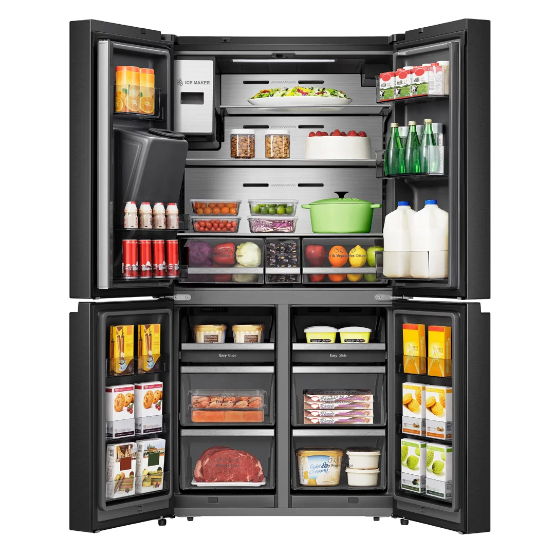 Hisense 68WCD-RC 538L Side-by-Side PureFlat Smart Refrigerator