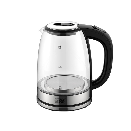 Winning Star Electric Glass Kettle 1.8L - ST-6017 