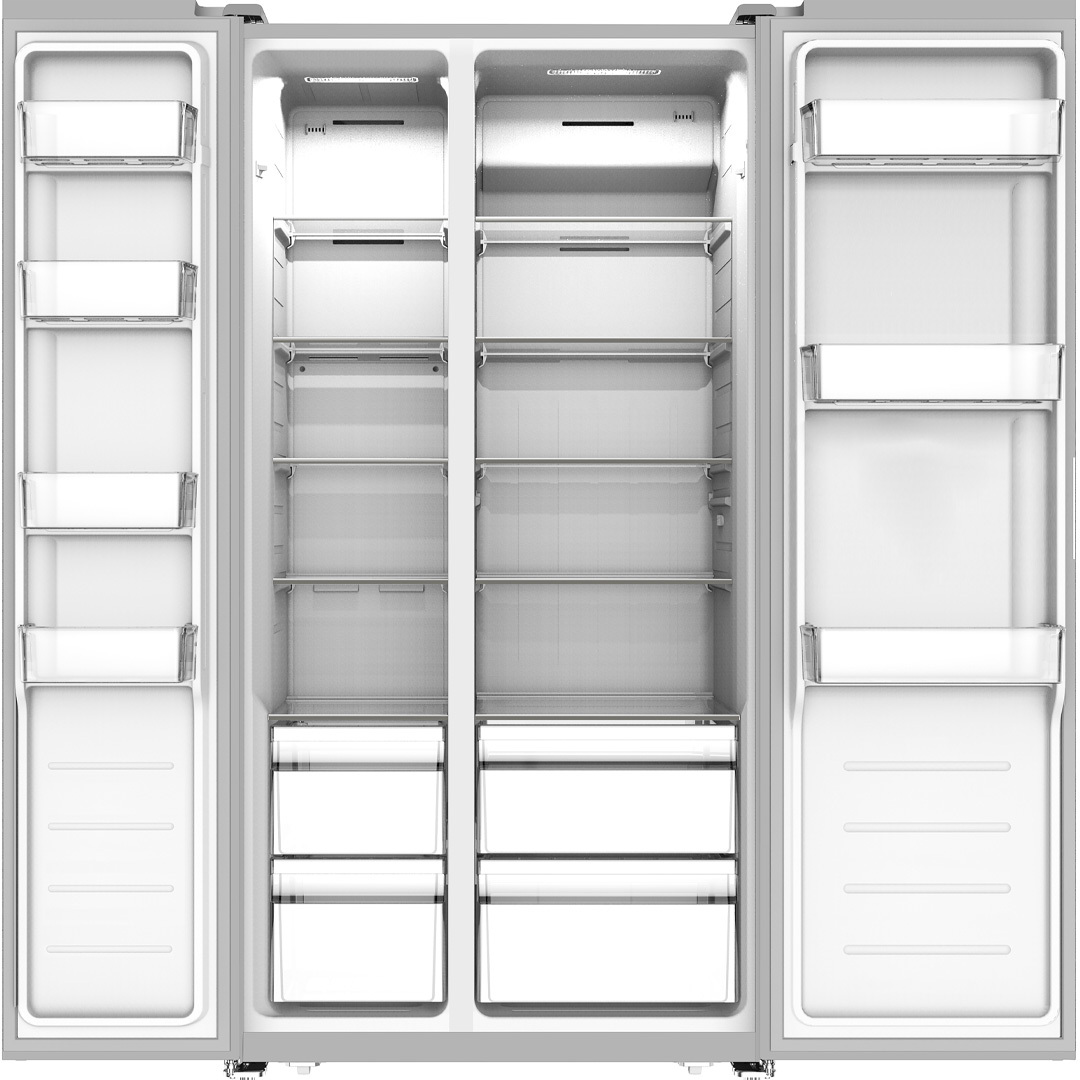 Hisense Side by Side Refrigerator -518L – REF 67WSI | eBaaba
