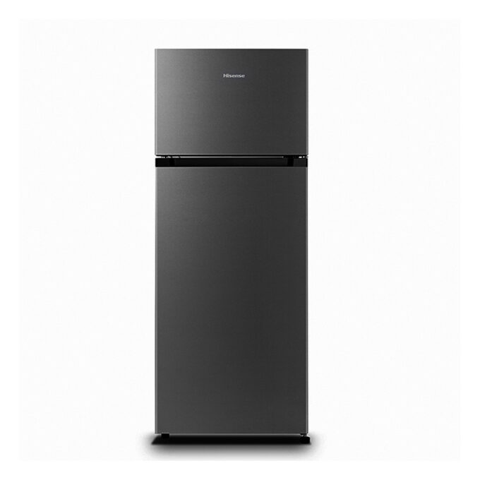 Hisense Double Door Refrigerator Ref 172Dr - 124L