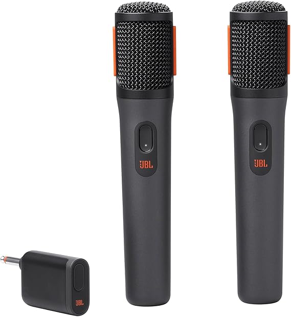 JBL PARTYBOX WIRELESS MIC | Digital wireless microphones