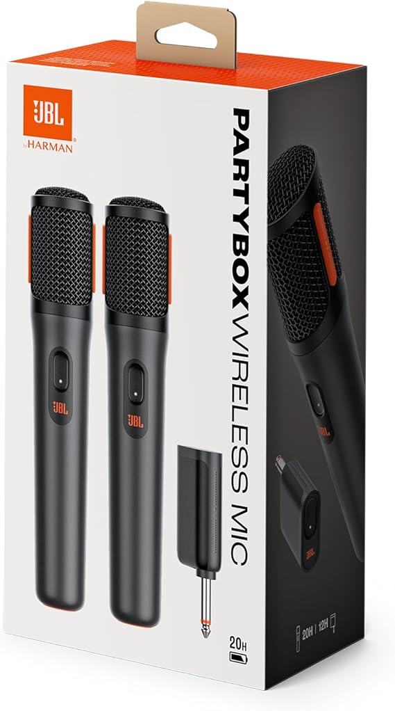 JBL PARTYBOX WIRELESS MIC | Digital wireless microphones