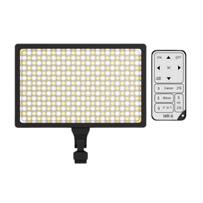 PROFESSIONAL VIDEO LIGHT LED-336A