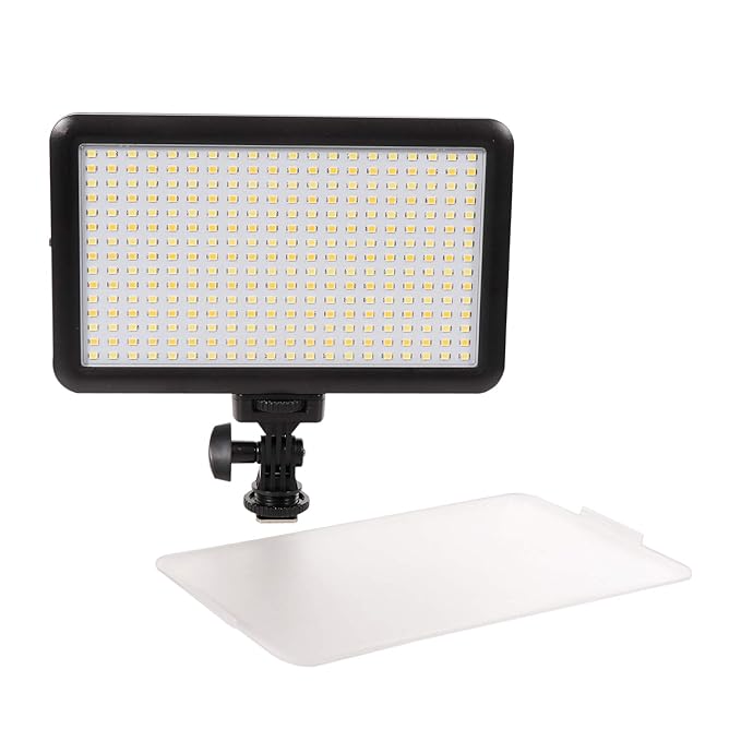 PROFESSIONAL VIDEO LIGHT LED-300A