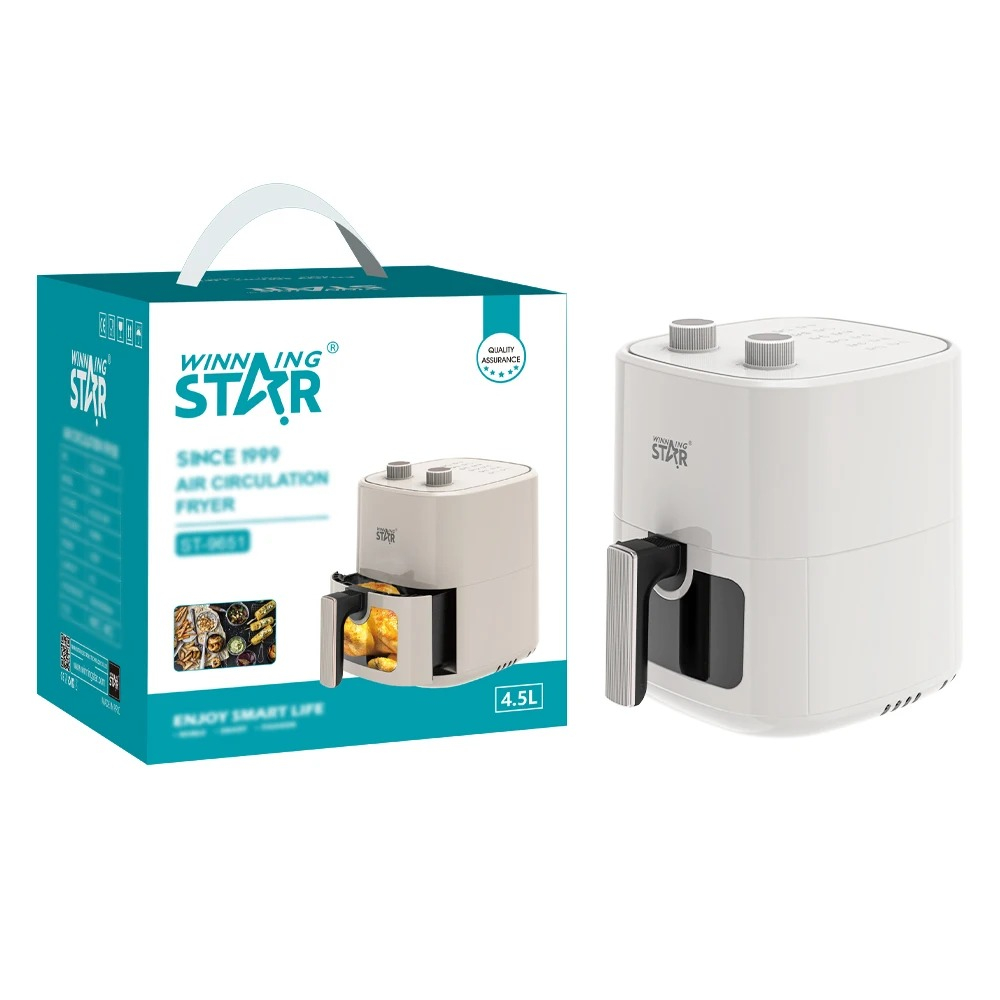 Winning Star Air Fryer 4.5L - ST-9651