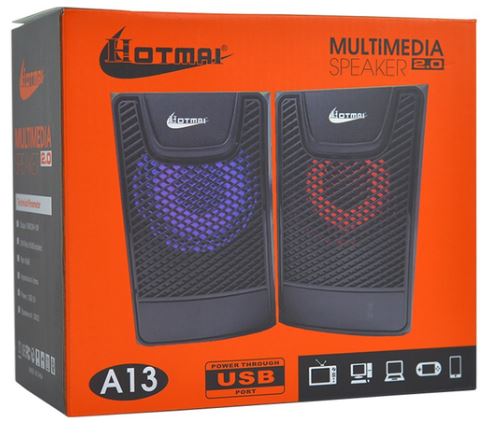 Hotmai A13 LED Multimedia Speaker