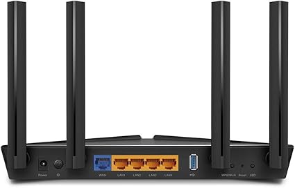 TP-Link AX3000 Smart WiFi 6 Router