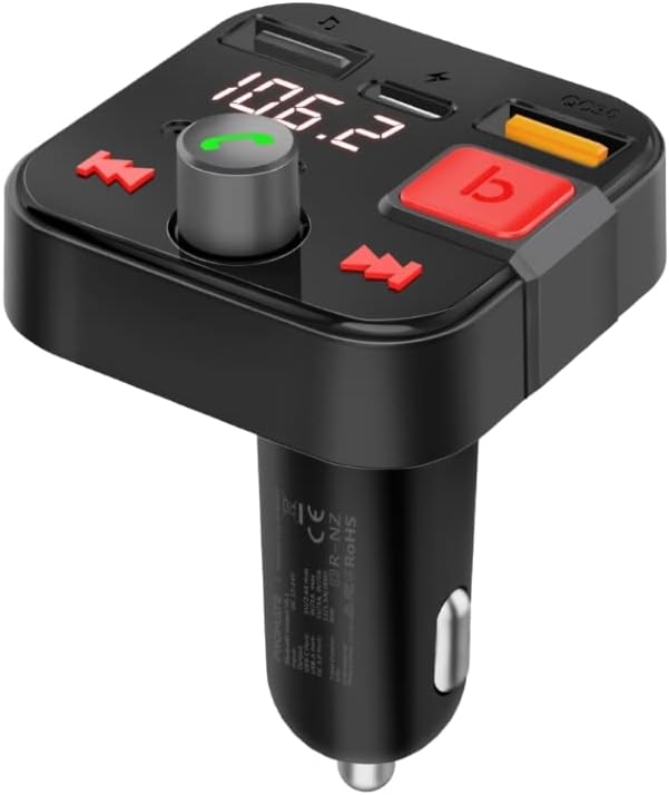 Promate Wireless FM Transmitter