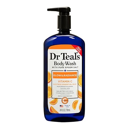 Dr teal's Glow and Radiance Body Wash