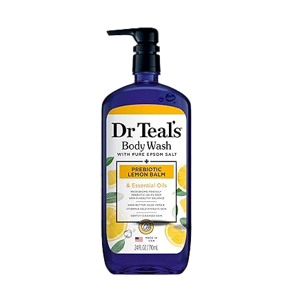 Dr Teal's Body Wash With Prebiotic Lemon Balm