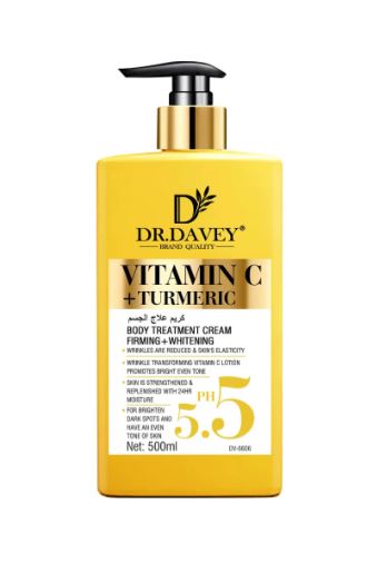 Dr Davey Vitamin C + Turmeric Body Treatment Cream