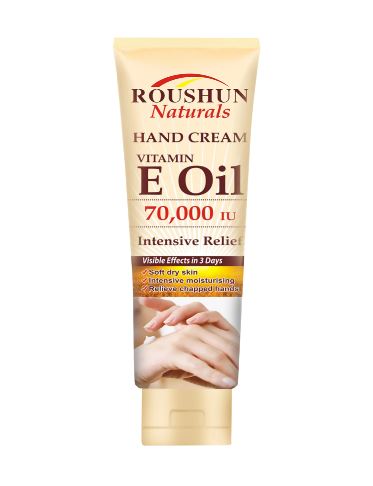 Roushun Vitamin E oil Skin Hand Cream