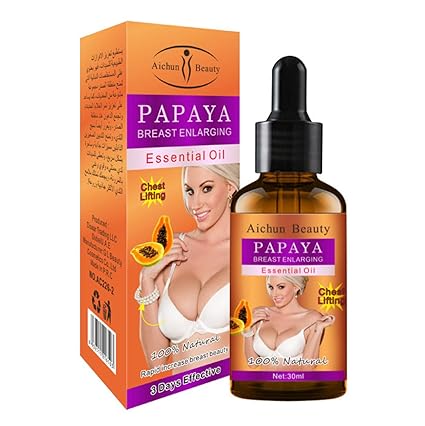 AICHUN BEAUTY Natural Papaya Breast Enlarging Essential Oil 30ml