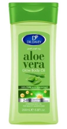 Dr. Davey Aloe Vera Body Polishing Oil Gel - 200ml
