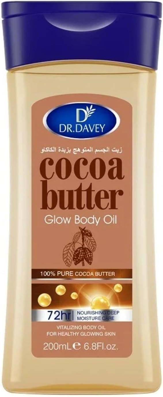 Dr Davey Coco Butter Glow Body Oil