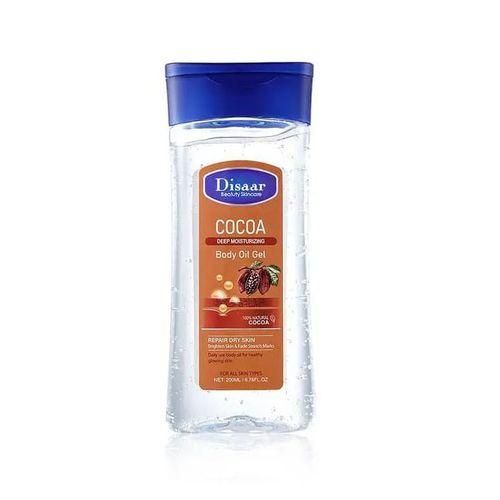 Disaar Cocoa Deep Moisturizing Body Oil Gel - 200ml
