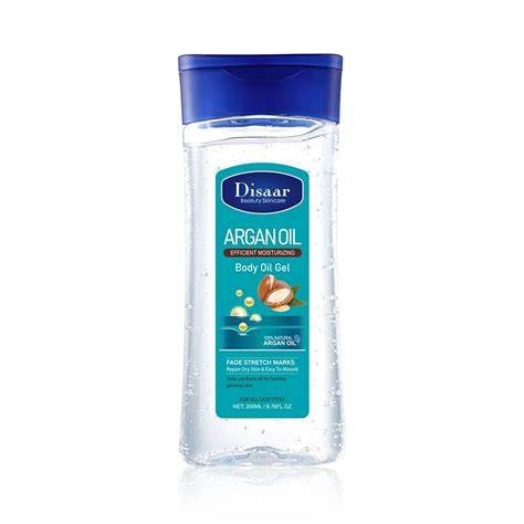 DISAAR- (Argan Oil Moisturizing) Body oil gel 200ml