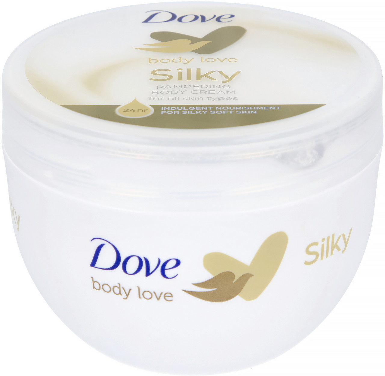 Dove Body Cream Silky 4x300ml