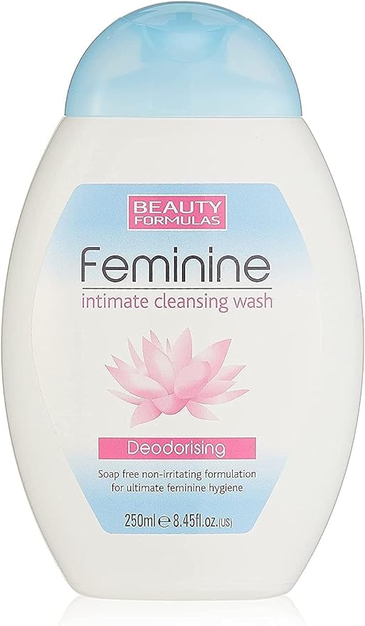 BEAUTY FORMULAS INTIMATE CLEANSING WASH DEODORISING 250ML
