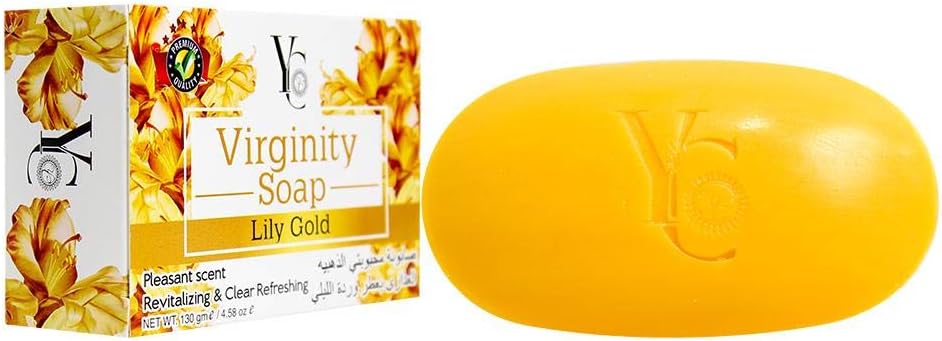 YC VIRGINITY SOAP 130G - LILY GOLD