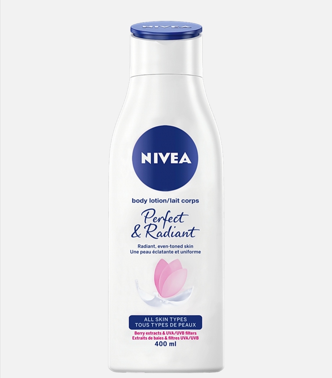 NIVEA PERFECT & RADIANT BODY LOTION 400ML
