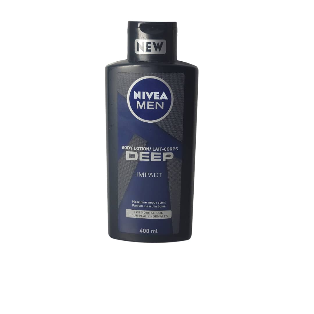 NIVEA MEN DEEP IMPACT BODY LOTION 400ml