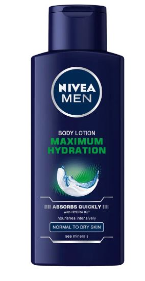 NIVEA MEN MAXIMUM HYDRATION BODY CREAM 400ML