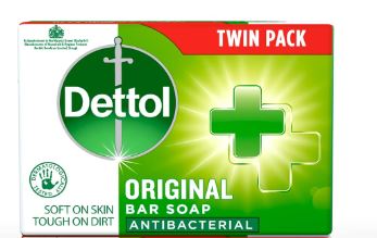 Dettol Anti Bacterial Original Soap 100g