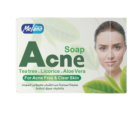 Acne soap
