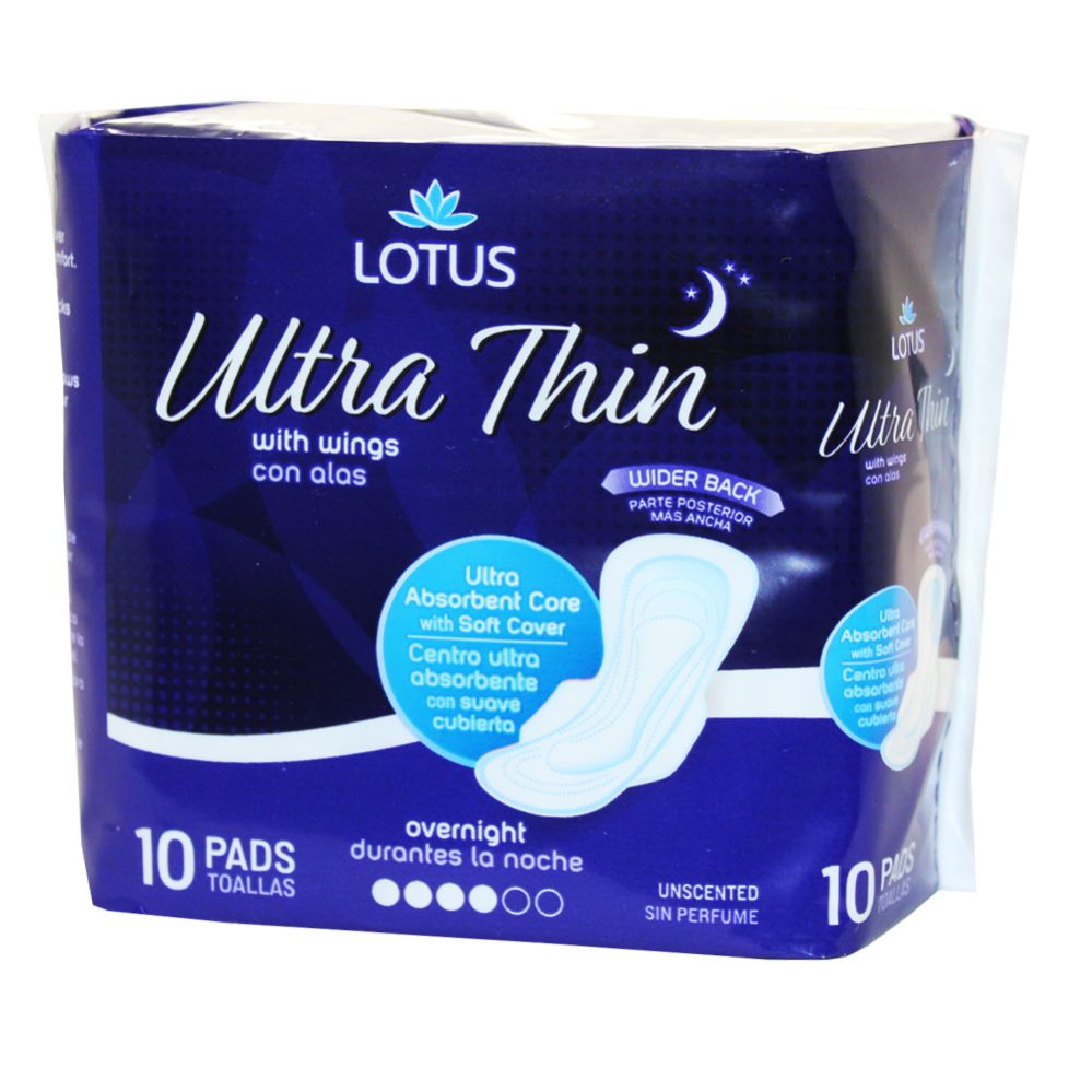 Ultra Thin With Wings Pads